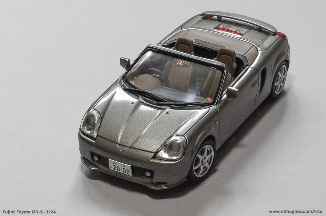 Fujimi Toyota MR-S 1/24