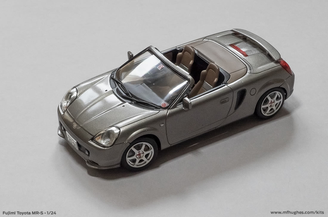 Fujimi Toyota MR-S 1/24