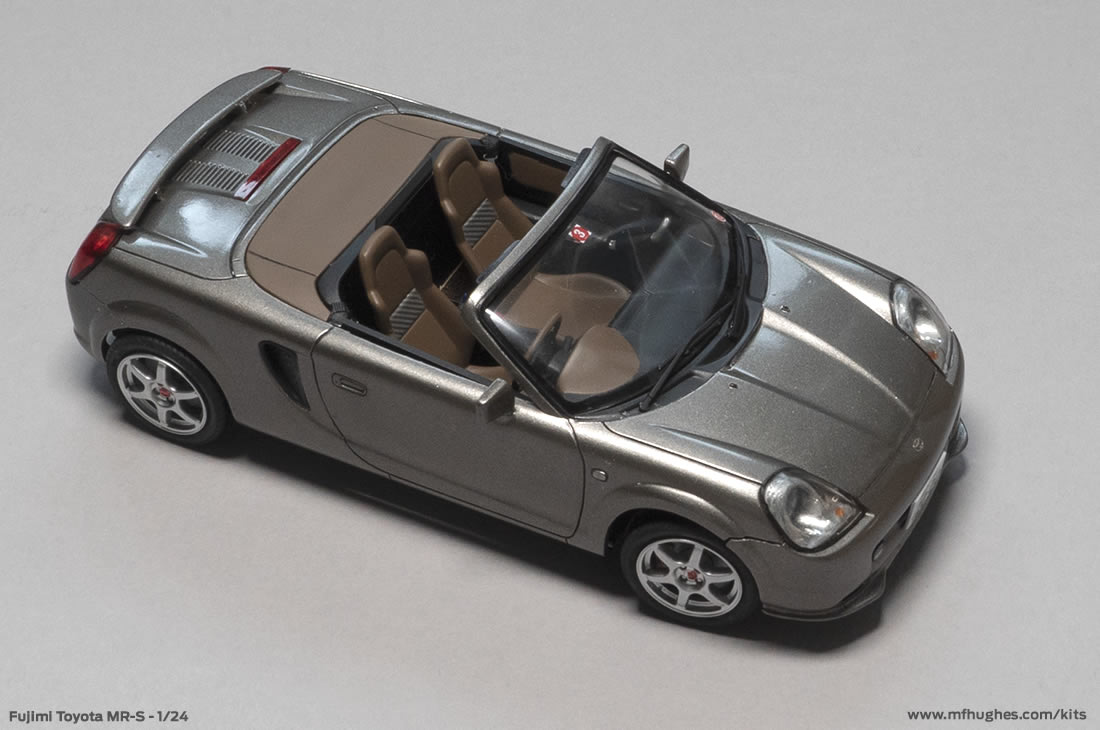 Fujimi Toyota MR-S 1/24