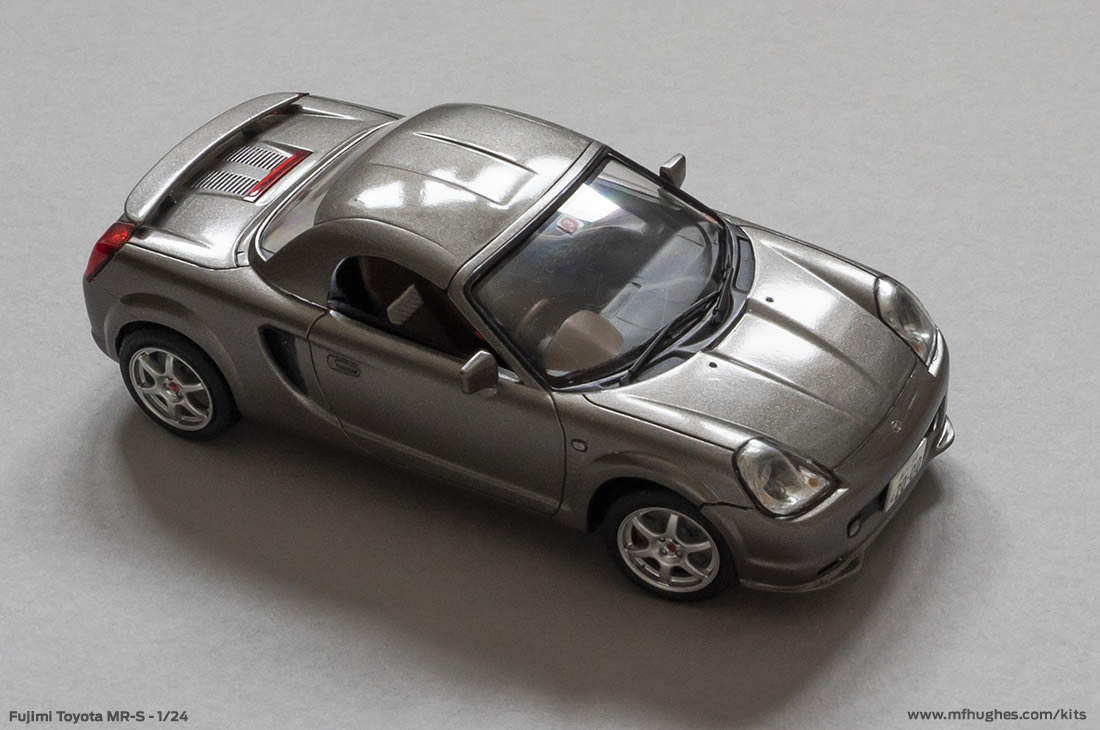 Fujimi Toyota MR-S 1/24