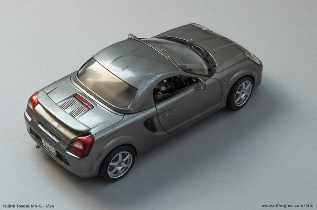 Fujimi Toyota MR-S 1/24