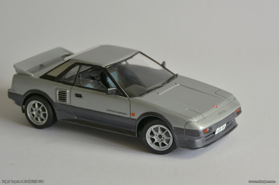 Fujimi Toyota MR2 AW11 1/24