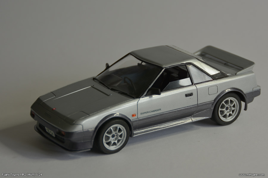 Fujimi Toyota MR2 AW11 1/24