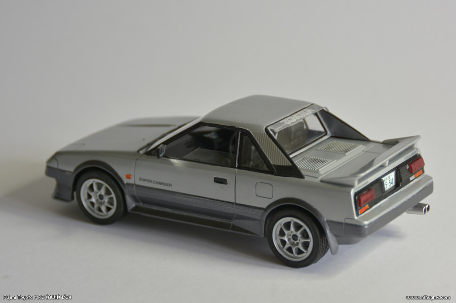 Fujimi Toyota MR2 AW11 1/24