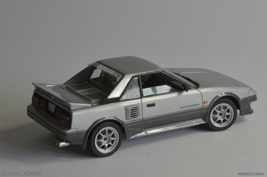 Fujimi Toyota MR2 AW11 1/24