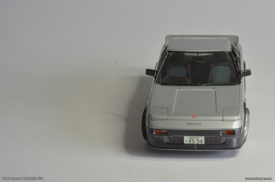 Fujimi Toyota MR2 AW11 1/24