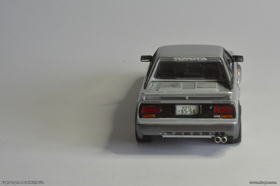 Fujimi Toyota MR2 AW11 1/24