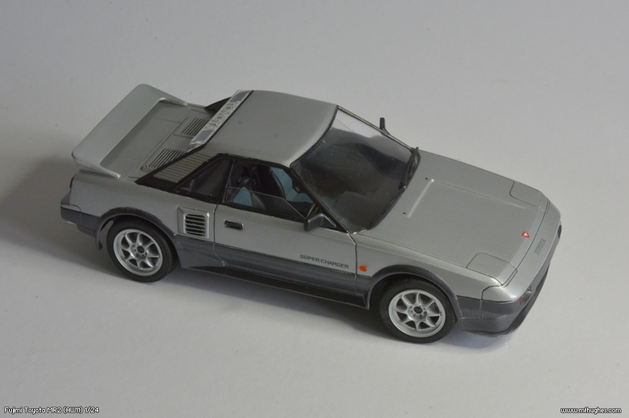 Fujimi Toyota MR2 AW11 1/24