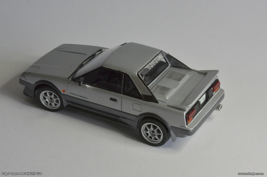 Fujimi Toyota MR2 AW11 1/24