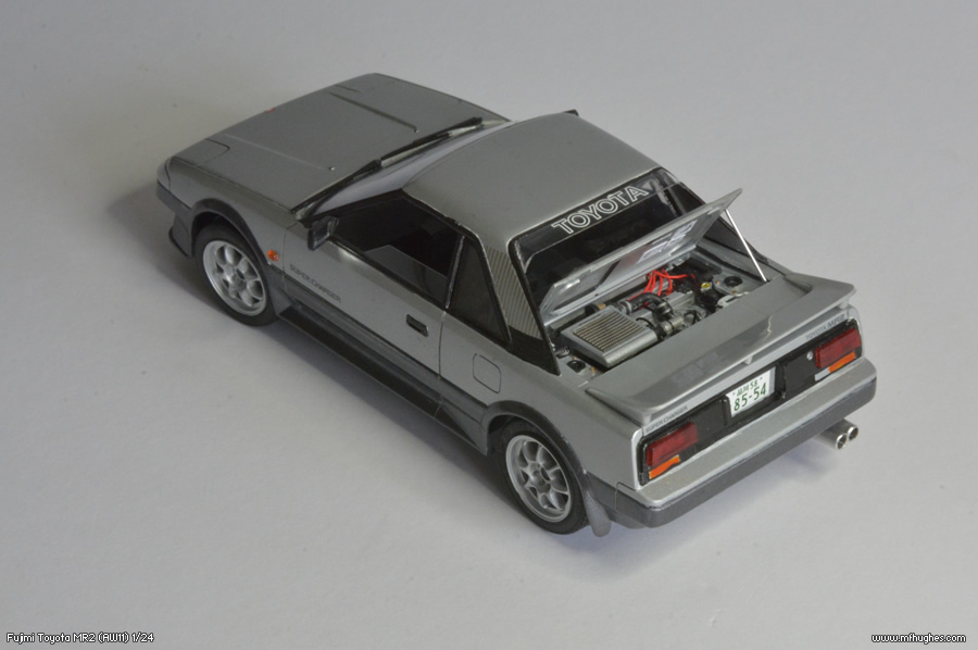 Fujimi Toyota MR2 AW11 1/24