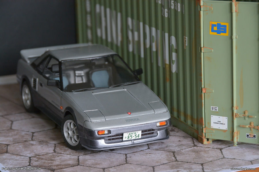 Fujimi Toyota MR2 AW11 1/24