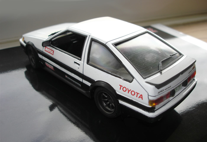 Aoshima Toyota Crown Athlete