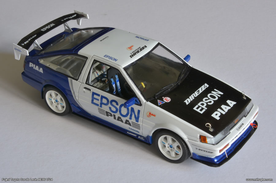 Toyota AE86 Levin touring car