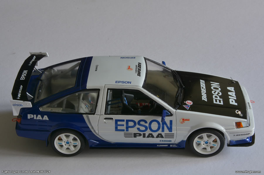 Toyota AE86 Levin touring car