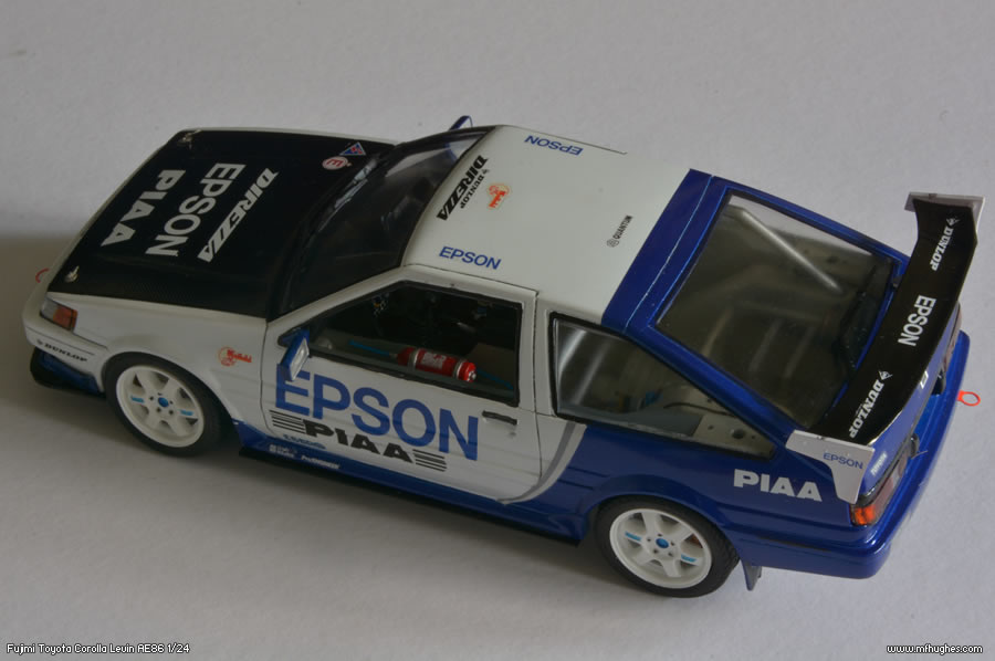 Toyota AE86 Levin touring car