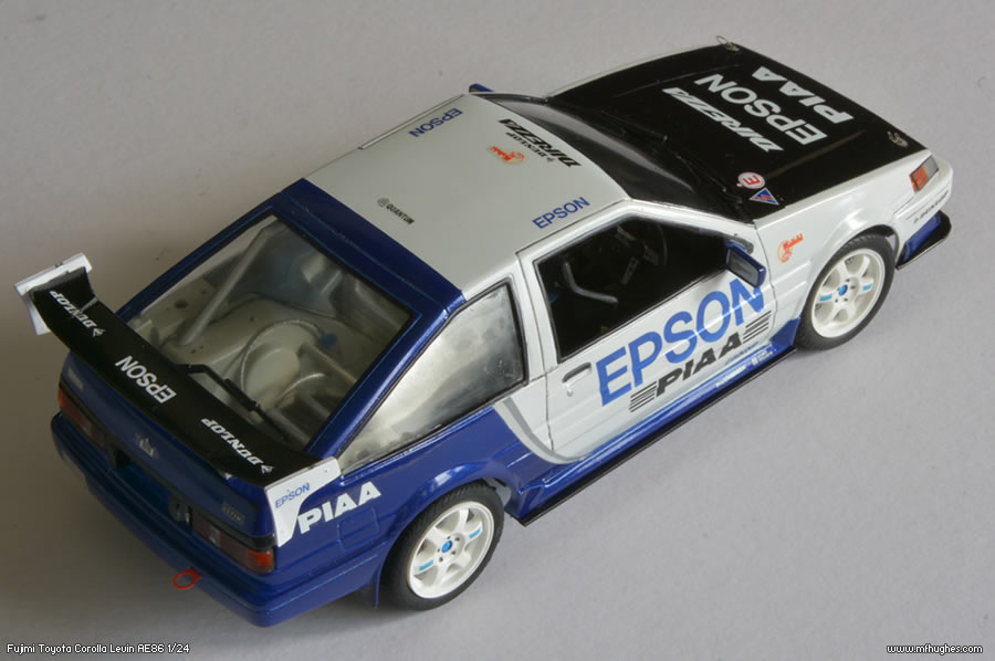 Toyota AE86 Levin touring car