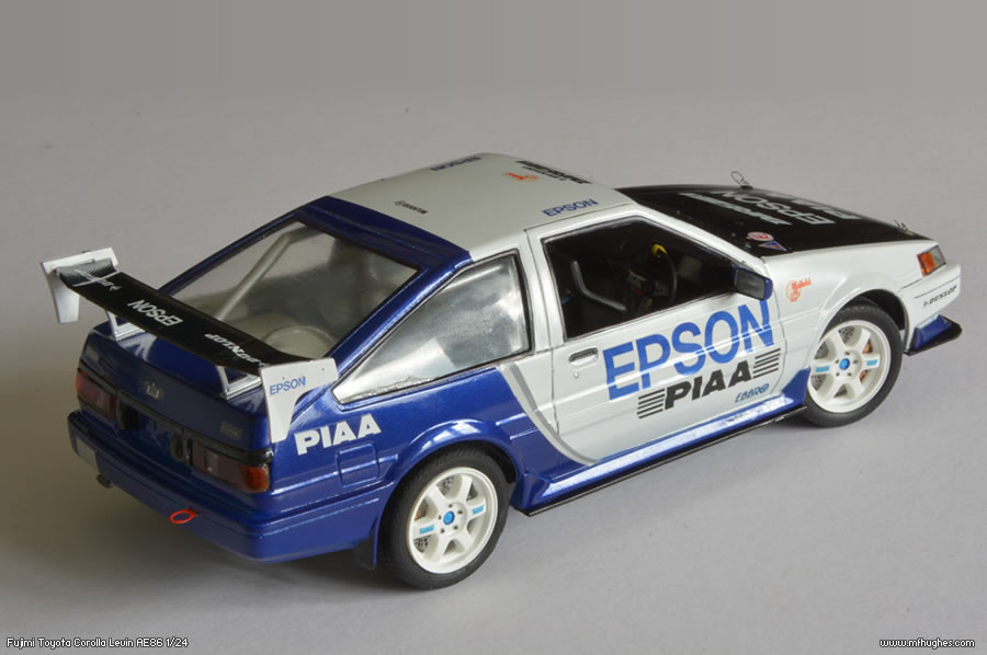 Toyota AE86 Levin touring car