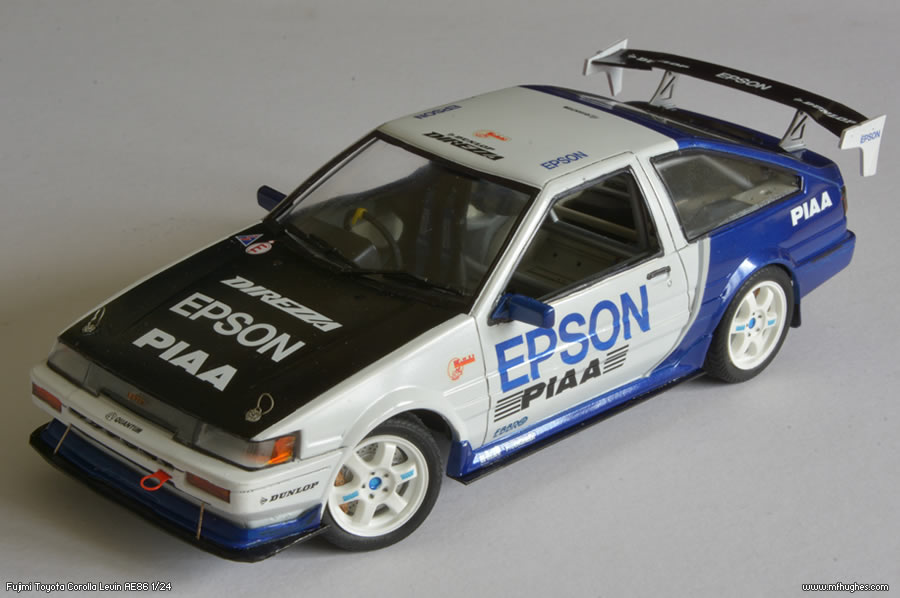 Toyota AE86 Levin touring car