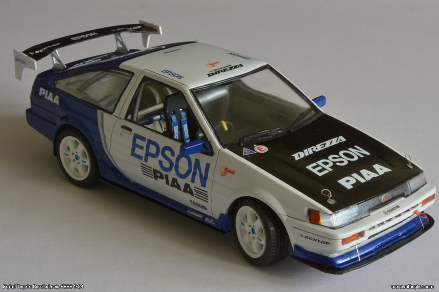 Toyota AE86 Levin touring car