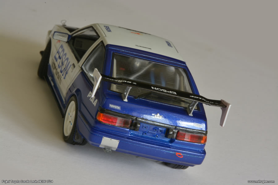 Toyota AE86 Levin touring car