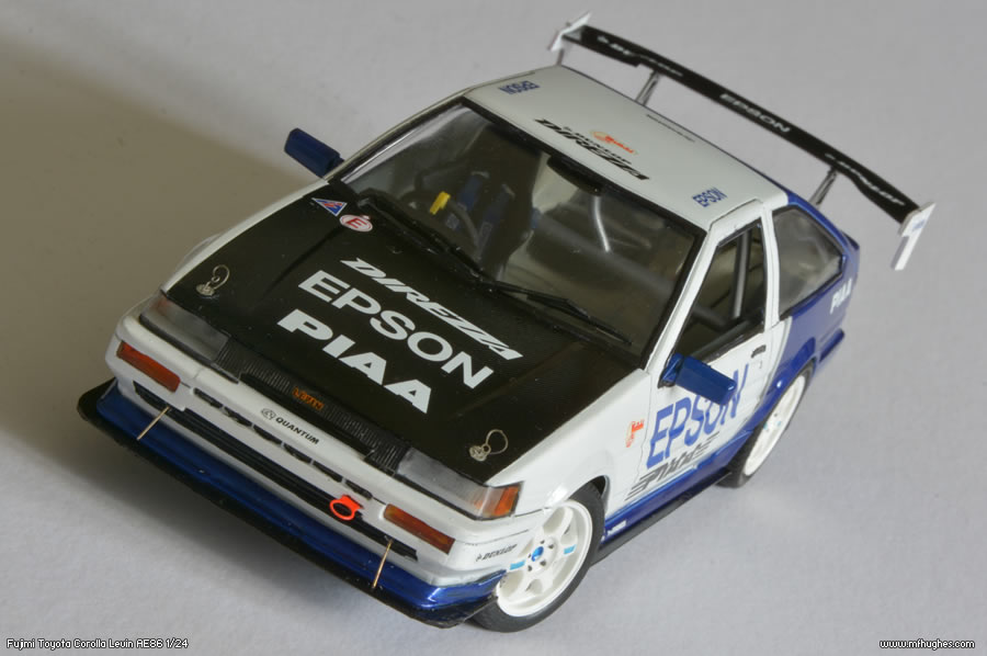 Toyota AE86 Levin touring car