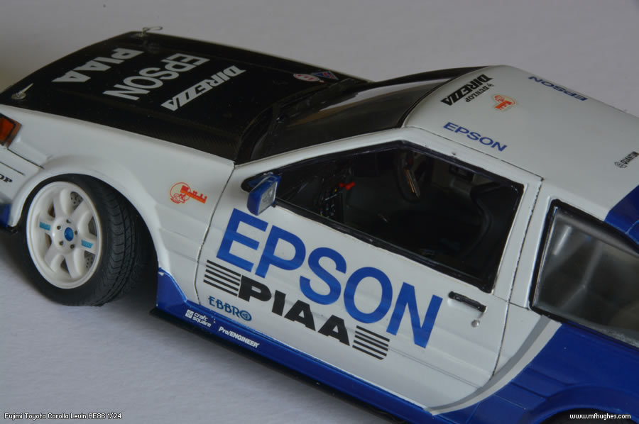 Toyota AE86 Levin touring car