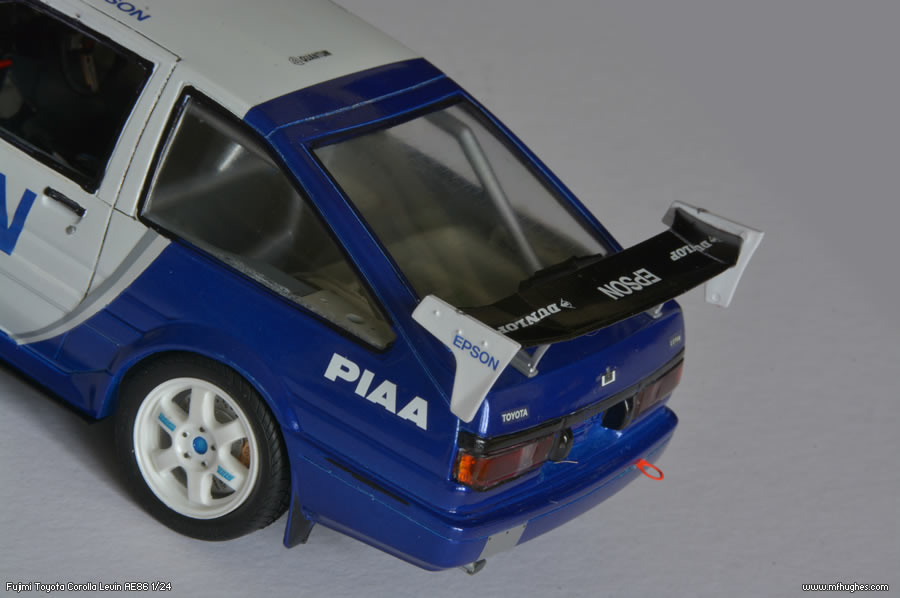 Toyota AE86 Levin touring car