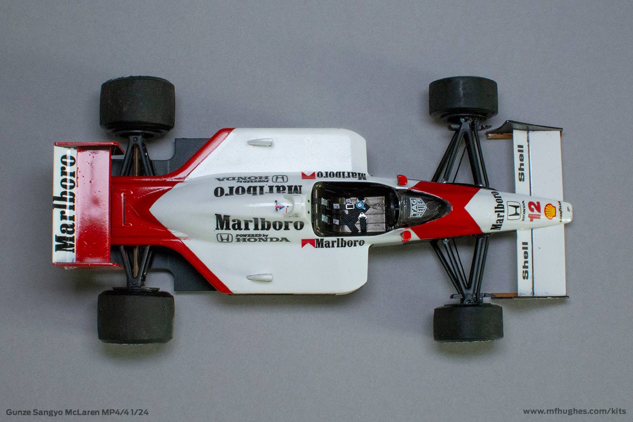 Gunze Sangyo McLaren MP4/4