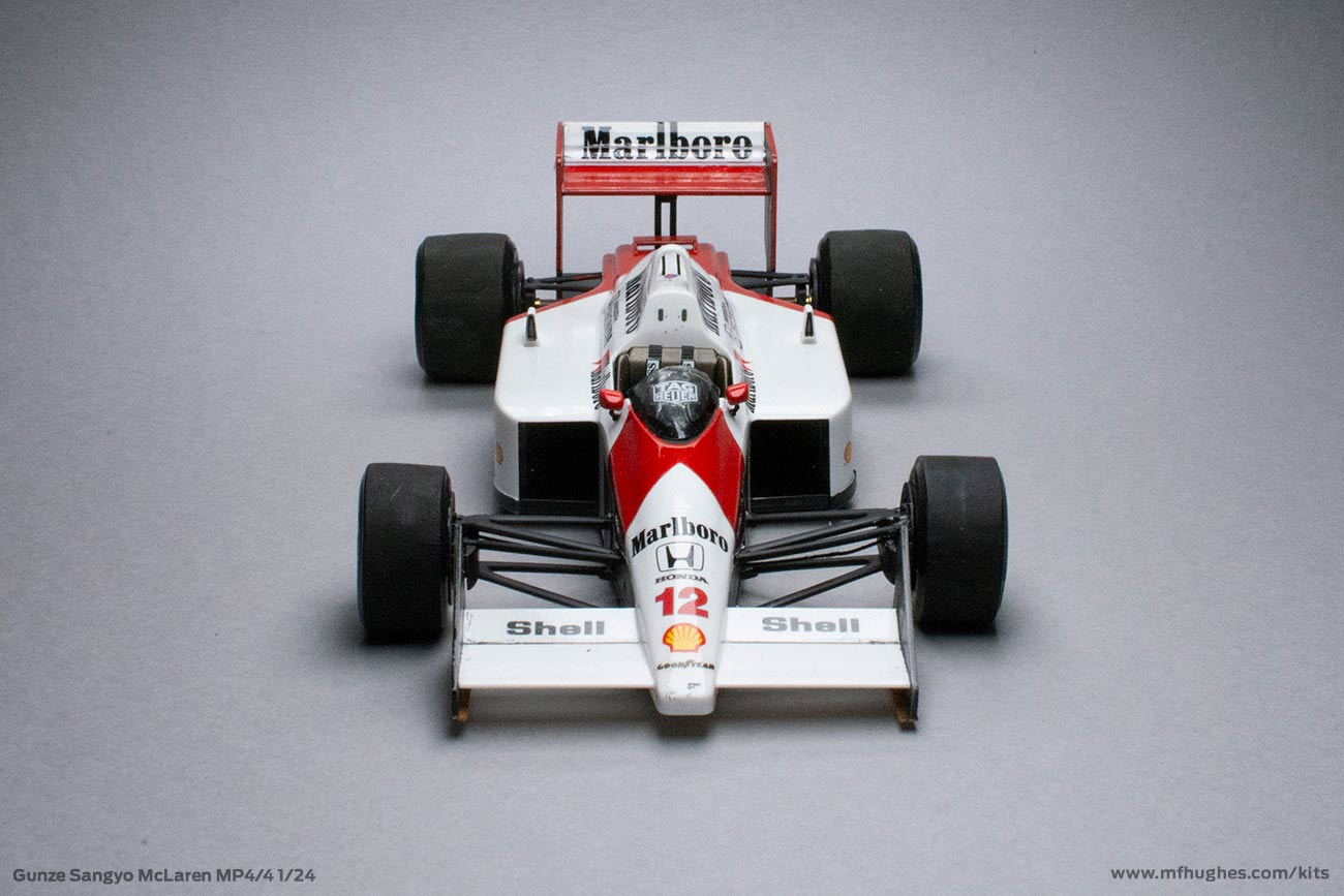 Gunze Sangyo McLaren MP4/4