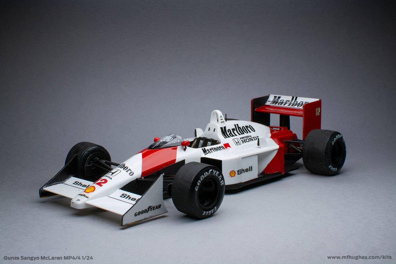 Gunze Sangyo McLaren MP4/4