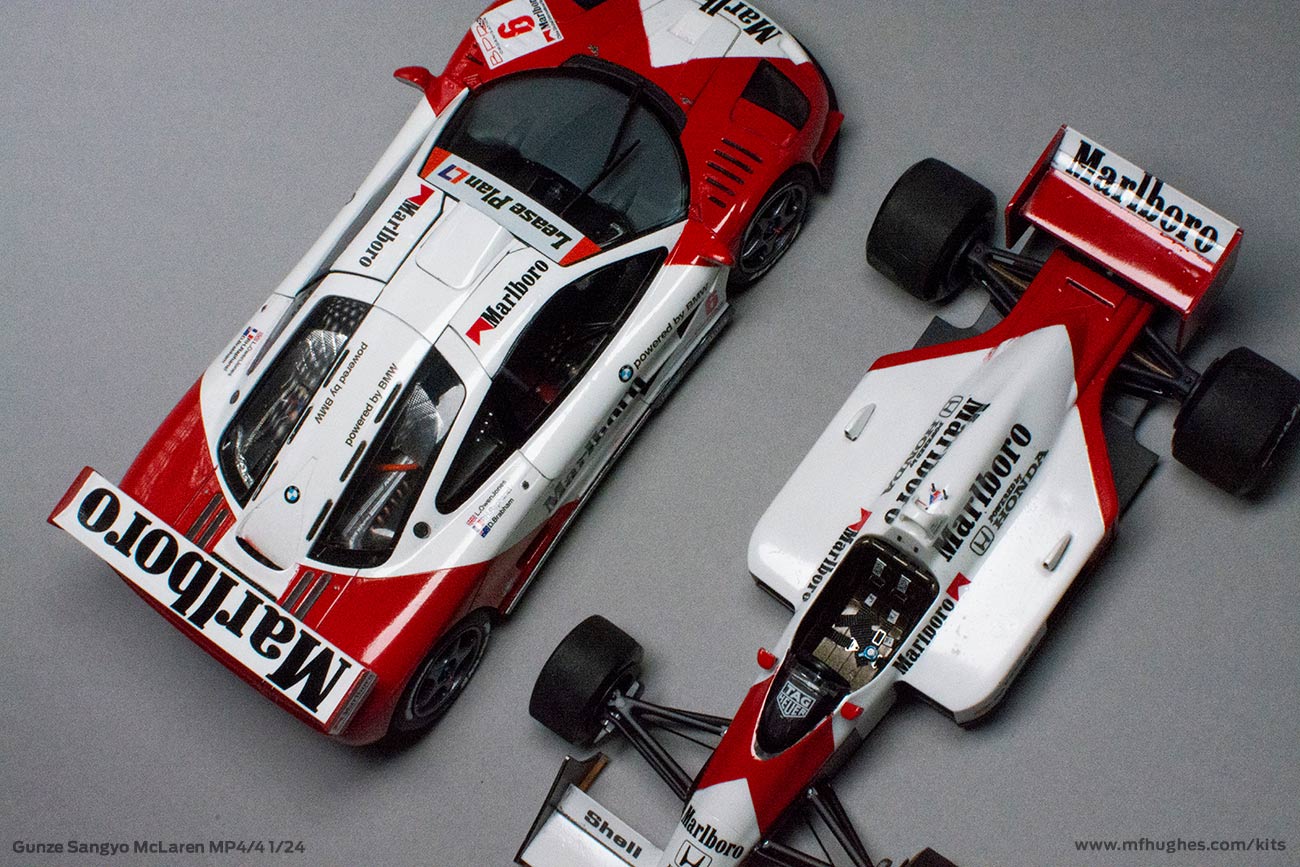 Gunze Sangyo McLaren MP4/4