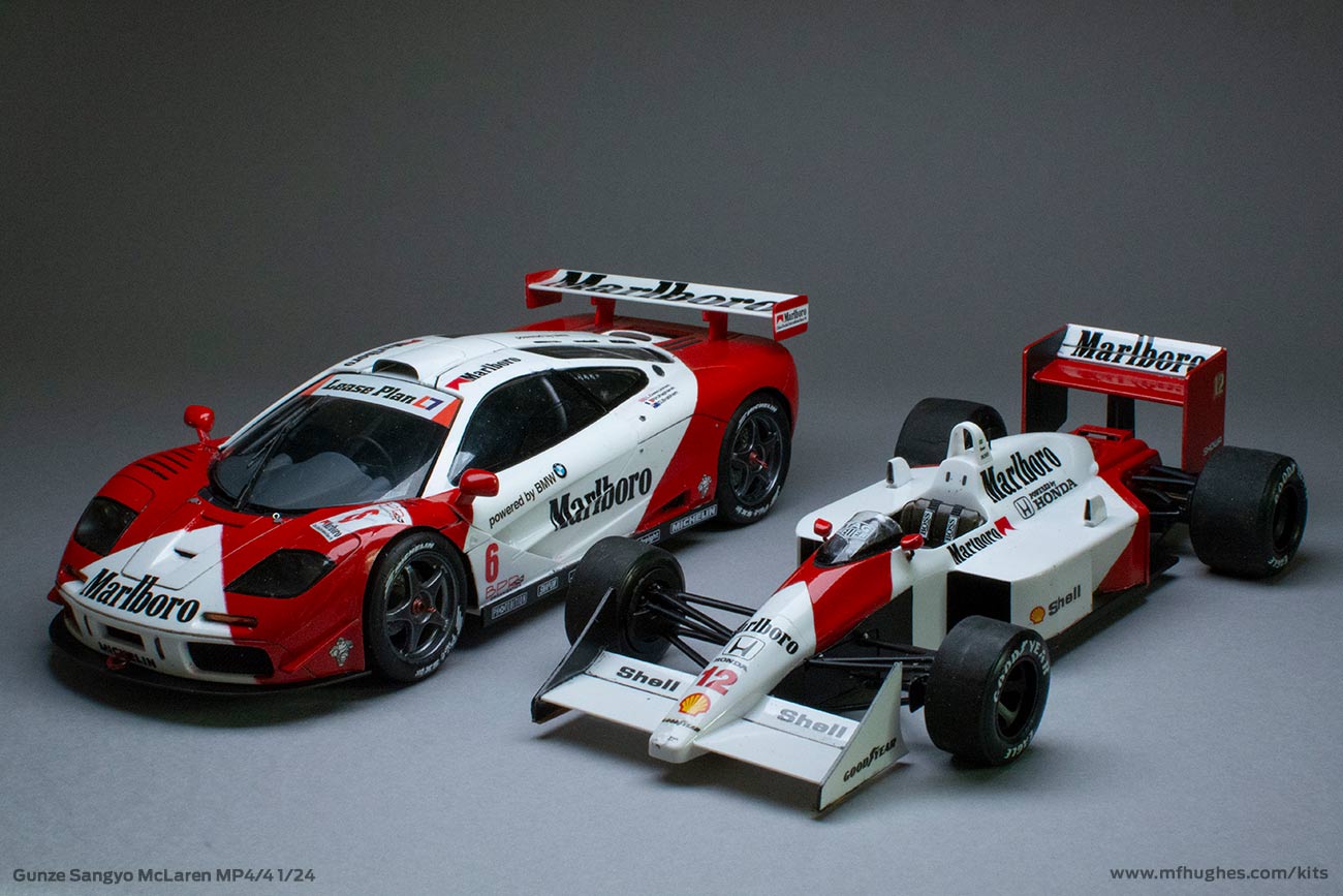 Gunze Sangyo McLaren MP4/4