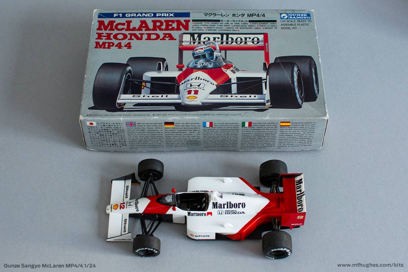 Gunze Sangyo McLaren MP4/4