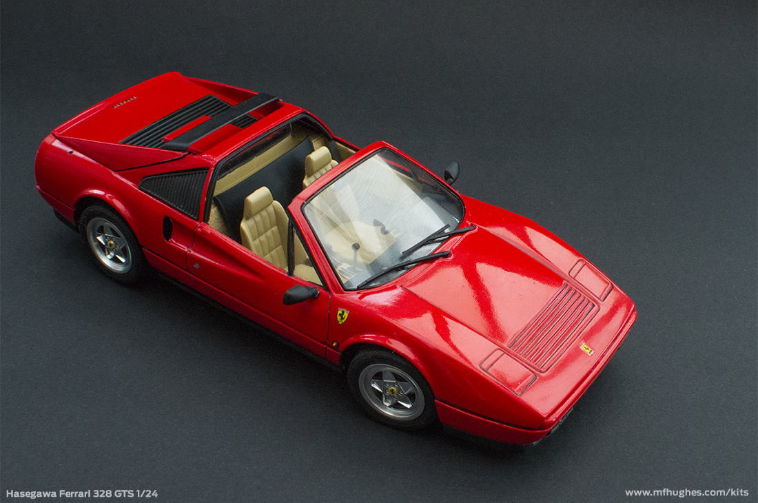 Hasegawa Ferrari 328 GTS