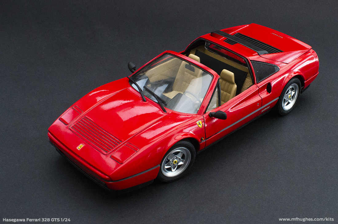 Hasegawa Ferrari 328 GTS  1/24