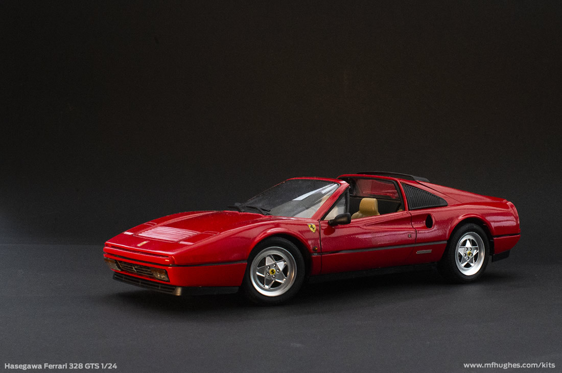 Hasegawa Ferrari 328 GTS  1/24