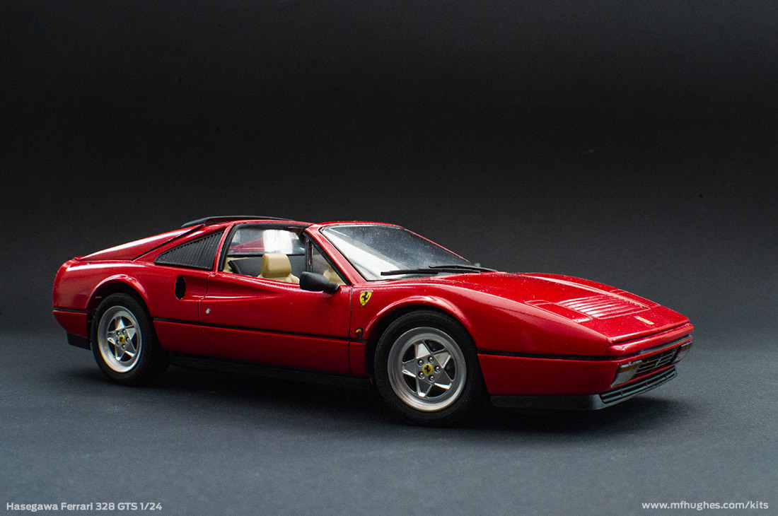 Hasegawa Ferrari 328 GTS  1/24