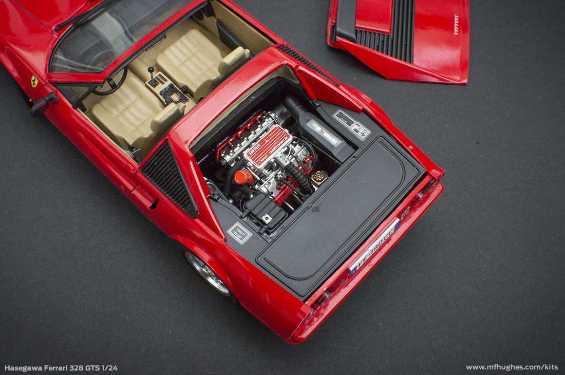 Hasegawa Ferrari 328 GTS  1/24