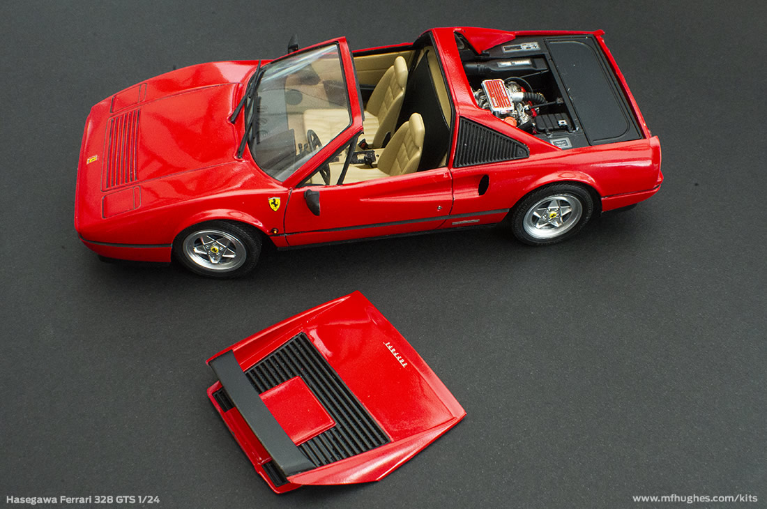 Hasegawa Ferrari 328 GTS  1/24