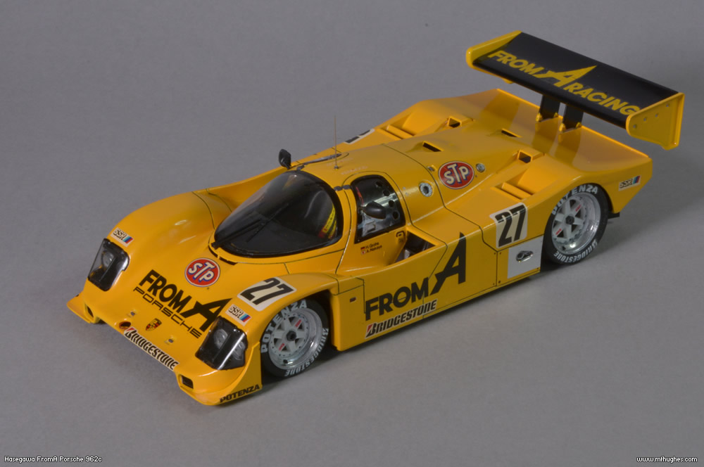 Hasegawa FromA Racing Porsche 962C 1/24