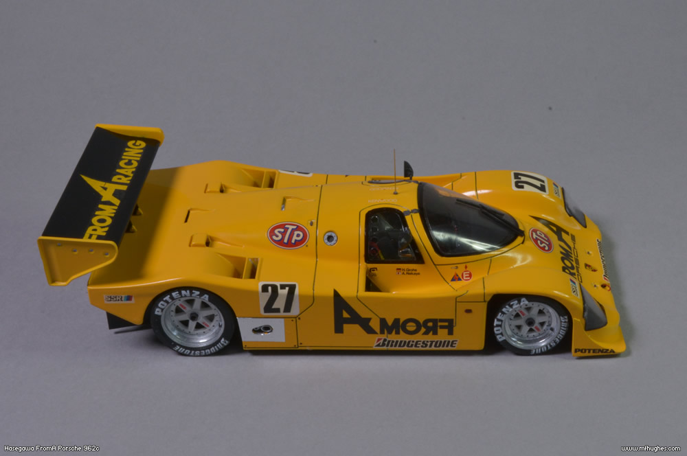 Hasegawa FromA Racing Porsche 962C 1/24