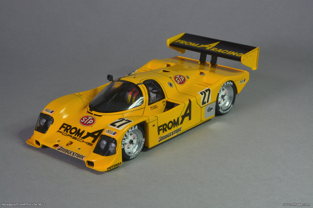 Hasegawa FromA Racing Porsche 962C 1/24