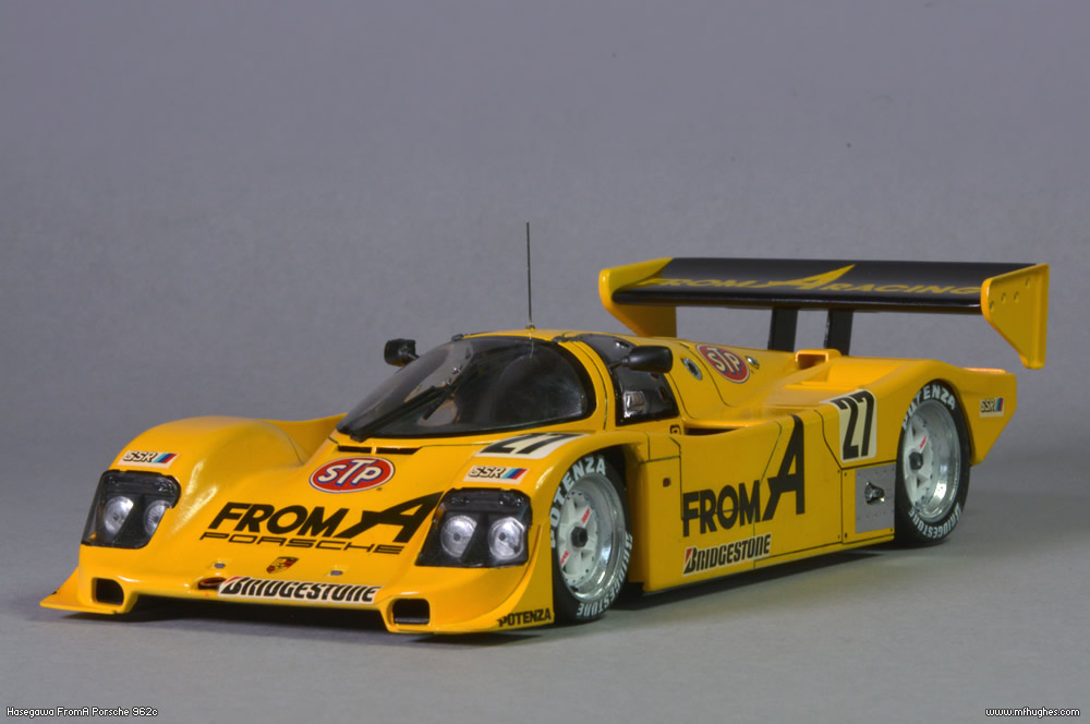 Hasegawa FromA Racing Porsche 962C 1/24