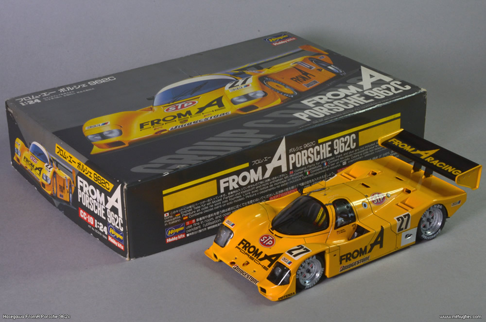 Hasegawa FromA Racing Porsche 962C 1/24