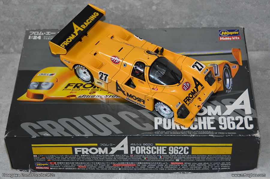 Hasegawa FromA Racing Porsche 962C 1/24