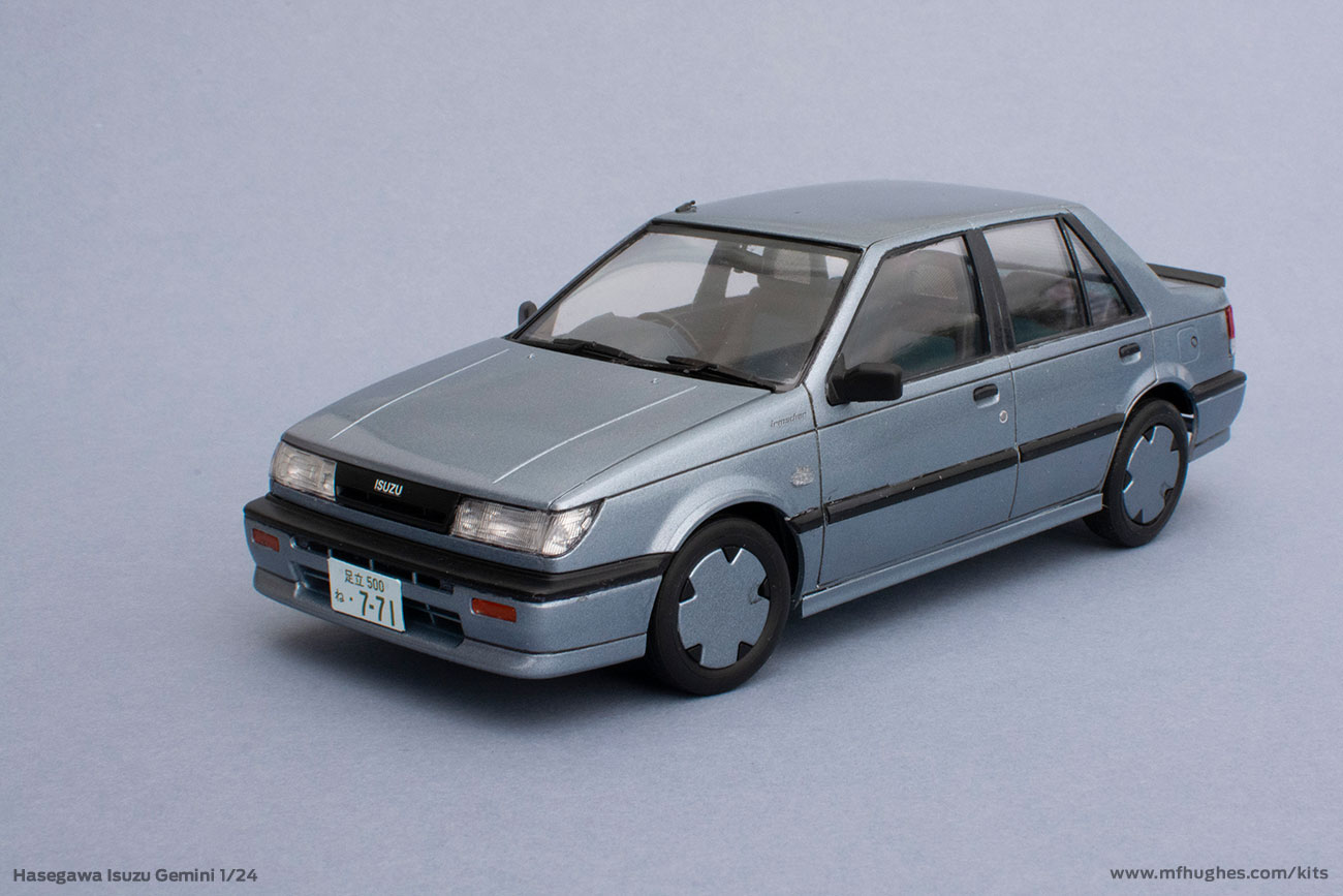 Hasegawa Isuzu Gemini