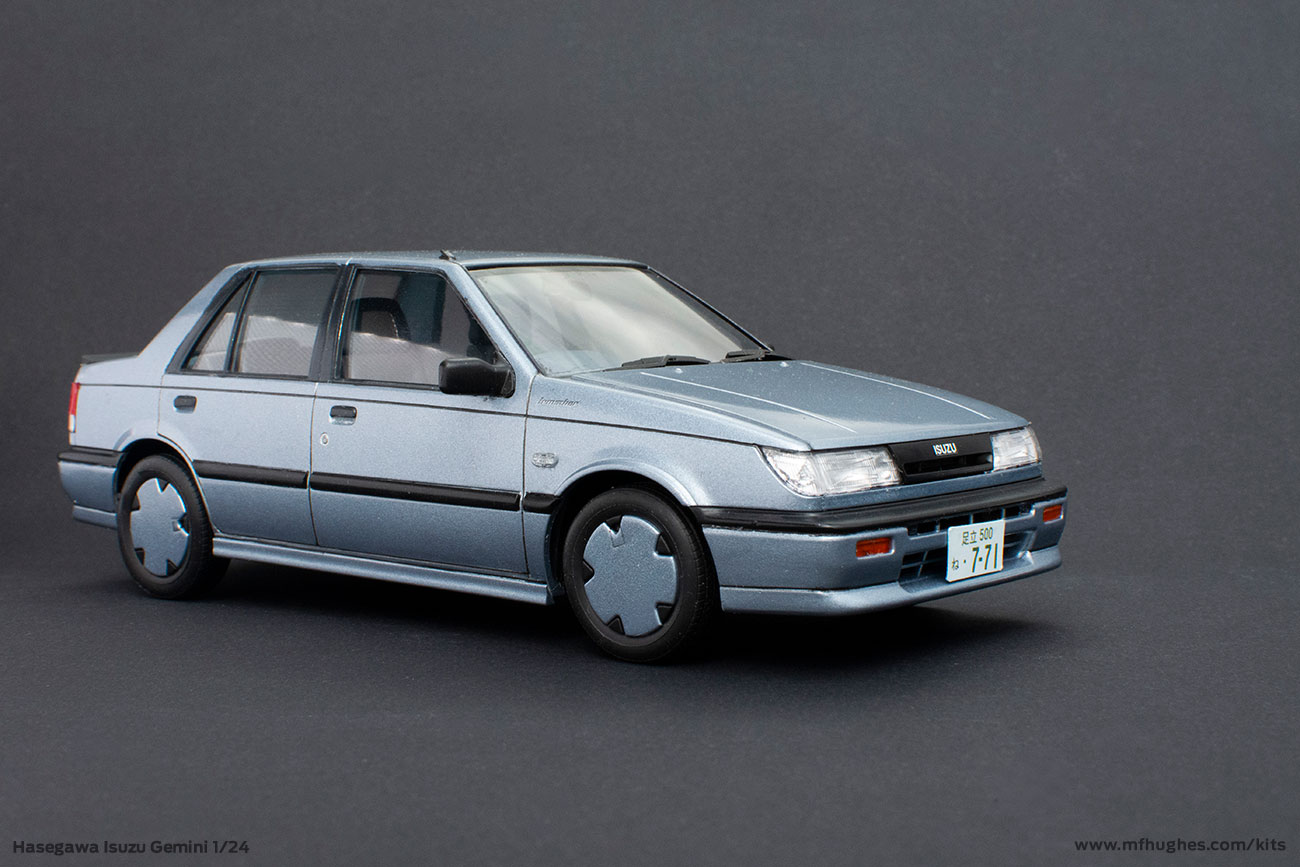 Hasegawa Isuzu Gemini
