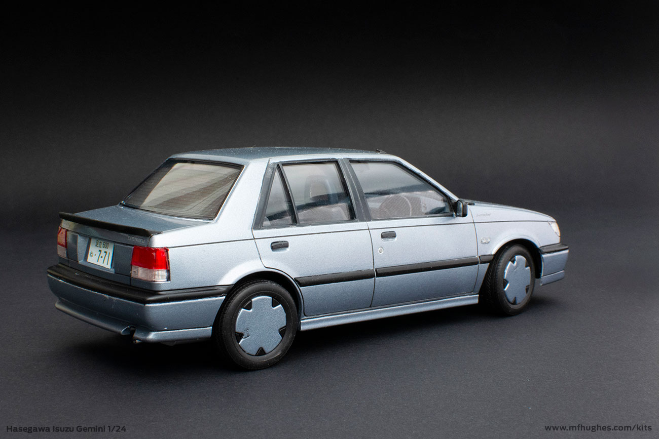 Hasegawa Isuzu Gemini