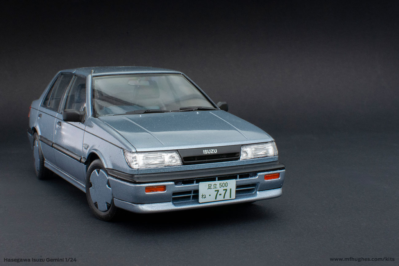Hasegawa Isuzu Gemini
