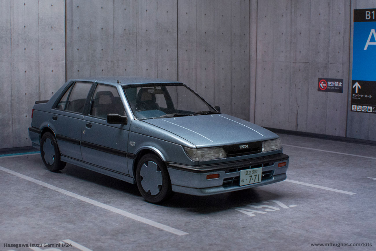 Hasegawa Isuzu Gemini